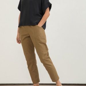 Elizabeth Suzann Clyde Work Pant — 00 Short